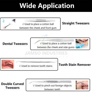 Complete Oral Care Tool <b>Kit</b> With <b>Plaque</b> <b>Remover</b> Tools And Storage Case For Dental Maintenance - Product Image 3