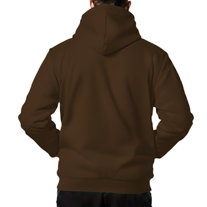 Sweat à capuche zippé en polaire polyester 240g de qualité supérieure pour homme, personnalisé, pour l'entraînement sportif, coupe athlétique, vêtements de sport pour homme - Product Image 6
