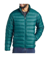 Veste matelassée à bulles personnalisée pour homme, veste d'hiver à capuche de qualité supérieure, veste bomber unisexe en polyester de haute qualité, prix abordable