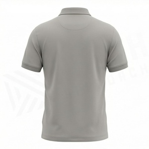 Polo de Manga Corta para Hombre, con Logotipo Frontal, Color Personalizado, Corte Regular, Transpirable, 100% Algodón Jersey, Estilo Casual - Product Image 2