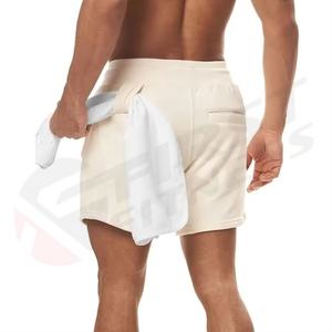 Pantalones Cortos de Verano para Hombre, 100% Algodón Suave, Transpirables, de Secado Rápido, Alta Calidad, Estilo Urbano, con Tirantes Largos y Resistentes - Product Image 5