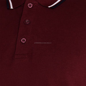 Camiseta Polo de Algodón Personalizada con Logotipo Bordado, Camiseta Polo de Manga Corta para Hombre, Venta al por Mayor Directa de Fábrica - Product Image 6