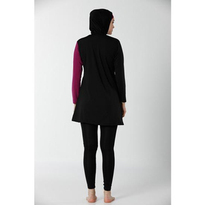 <b>modest</b> swimwear full coverage <b>set</b> with lightweight quick dry fabric for comfortable beach and pool use <b>modest</b> swimwear - Product Image 6