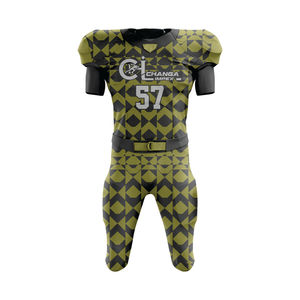 Jersey de Fútbol Americano Edición Campeonato con Diseño de Equipo Profesional - Product Image 1