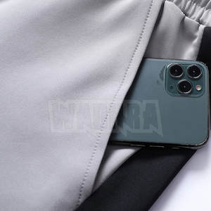 Shorts de sport pour hommes fabriqués en usine, design personnalisé avec votre propre logo, vêtements de fitness confortables, shorts de sport - Product Image 3