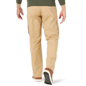 Pantalones Cargo Casuales de Lona para Hombre, Cintura Elástica, Logotipo Personalizado, Directo de Fábrica, Ligeros, con Múltiples Bolsillos - Product Image 4