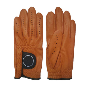 Golf <b>Gloves</b> Premium Soft Leather Grip Enhanced Sports <b>Gloves</b> For Training Practice And Tournament Play Comfortable Breathable - Product Image 1