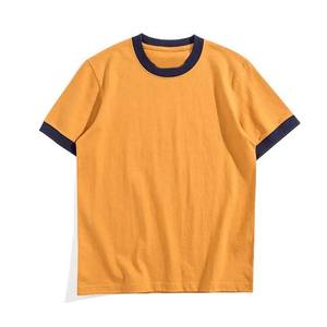 T-shirt décontracté en jersey 100 % coton épais de haute qualité, imprimé numérique en relief, coupe classique pour homme - Product Image 2