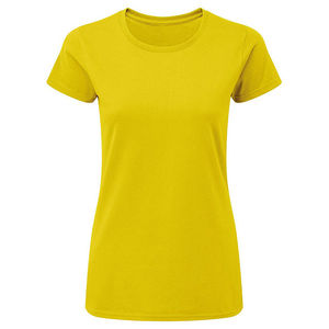 T-shirts pour femmes les plus vendus, faible MOQ, tissu doux, pour l'été, usage extérieur - Product Image 1
