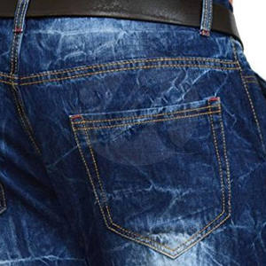 Shorts de Mezclilla para Hombre, de Alta Calidad, Secado Rápido, en Oferta Online - Product Image 5