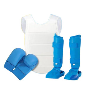 Ensemble de Taekwondo en cuir léger pour l'entraînement quotidien et la pratique des arts martiaux avec options personnalisables - Product Image 1