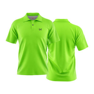 Polo de Punto Antiarrugas de Diseño Casual y Lujoso para Hombre W4G, 100% Algodón, Manga Corta, Logotipo Frontal, la Mejor Calidad, Sin Pedido Mínimo - Product Image 4