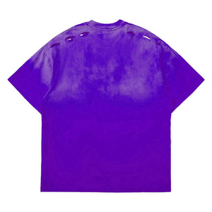 Camiseta de Manga Corta para Hombre, Talla Grande, Color Verde Menta Sólido, Cuello Redondo, Informal, de Algodón - Product Image 4
