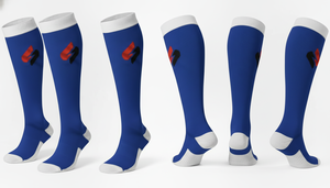Men Knee High Sports <b>Socks</b> Cotton Blend <b>Breathable</b> Long <b>Socks</b> Comfortable Stretch Athletic <b>Socks</b> Custom Wholesale <b>Socks</b> - Product Image 2