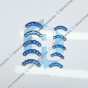 Titanium 2.0 2.4mm Acetabular Locking Plates <b>Screws</b> <b>Set</b> 100 Pcs Manual CE Certified for Veterinary Bone Plates Orthopedic - Product Image 6