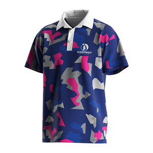 เสื้อโปโลชุดกีฬาแบบกำหนดเอง ขายส่ง ผู้ผลิต OEM ผู้จัดจำหน่าย ผลิตจำนวนมากแบบซับลิเมชั่น - Product Image 3