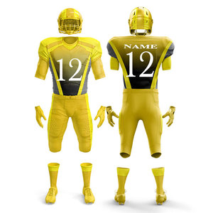 ODM Blank Soccer Uniform Kits Solid Color Sportswear Men's Apparel <b>Compression</b> Football Team Wear Uniform Vintage Rugby Kits - Product Image 1