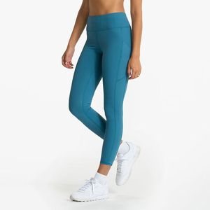 Leggings de compresión de cintura alta para mujer, para gimnasio y correr - Product Image 2