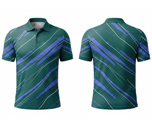 High Performance Sublimation Polo Shirts Wholesale Sportswear Durable Stitching for Men Women Youth Quick-Dry Dry-Fit Active - Product Image 4