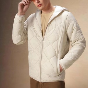 Insulated <b>Men</b> Quilted <b>Jacket</b> Featuring <b>Lightweight</b> Design And Durable Shell For Outdoor Winter Wear <b>Men</b> Quilted <b>Jacket</b> - Product Image 5