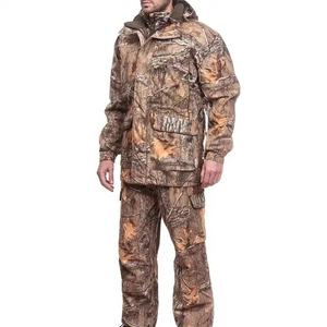 IOTA SPORTS Unisex Hunting Camouflage Print Sets <b>Soft</b> <b>Shell</b> Breathable High Quality Hunting Suits <b>Jacket</b> Pants Manufacture - Product Image 1