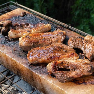 Platos Cuadrados de Sal del Himalaya para Cocinar y Bandeja de Sal del Himalaya para Asar a la Parrilla, Venta al por Mayor - Product Image 2