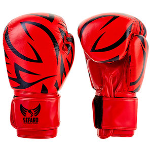 Guantes de Muay Thai de Último Diseño para Adultos, Guantes de Muay Thai de la Mejor Calidad, Guantes de Muay Thai con Protección para las Manos - Product Image 1