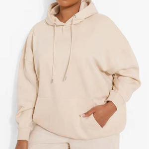 Sudaderas con Capucha para Mujer, Tejido de Algodón Grueso y Suave, Corte Holgado y Cómodo, Uso Diario Informal, Estilo Urbano, OEM - Product Image 3