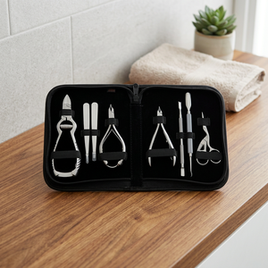 Kit de soin des ongles de qualité supérieure, outils de manucure et de pédicure pour les soins personnels - Product Image 2