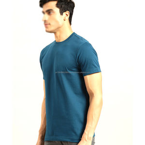 T-shirt en coton pour homme, style streetwear, 180 g/m², nouvelle mode, fournisseur exclusif de t-shirts du Pakistan, t-shirt - Product Image 2