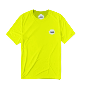 FORGO SPORTS Custom Men's Heavyweight Cotton/Poly Regular Fit Athletic Gym <b>T</b>-<b>Shirt</b> Anti-Pilling Quick Dry Breathable - Product Image 3
