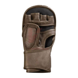 Gants de sparring en cuir pour MMA, sangle de poignet réglable, gants de protection pour la salle de sport, la remise en forme, l'entraînement et la compétition - Product Image 2