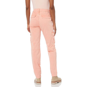 Pantalon Cargo Femme OEM en Gros, Taille Haute, Coupe Décontractée, Confortable en Coton, Style Décontracté, Fabrication Tendance - Product Image 4