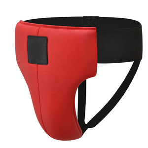 Soft <b>Elastic</b> Abdominal Guard for Taekwondo Fitness Training Sweat-Wicking Boxing Groin Protector Custom Competitive Inguinal - Product Image 3