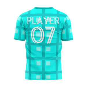 OEM Women's Soccer Jerseys 100% Polyester Short Crew Neck Custom Design Service Professional Clubs Sports Brands Low MOQ Quick - Product Image 3