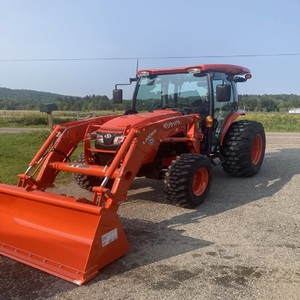 เครื่องจักรกลการเกษตรราคาถูก รถแทรกเตอร์คูโบต้ามือสอง 4 ล้อ มีสินค้าในสต็อก ขับเคลื่อน 4 ล้อ จัดส่งรวดเร็ว ราคาดีที่สุด ซื้อรถแทรกเตอร์ขายส่ง - Product Image 3