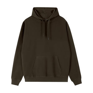 Sudadera con capucha extragrande de felpa francesa al por mayor para marcas de ropa urbana estadounidenses, logotipo personalizado, MOQ bajo, suministro de marca privada - Product Image 5