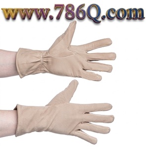 Ignífugo Resistente al fuego Piloto Resistente al calor Nomex Hand Wear Tactical Aircrew Pilot Safety Guantes de vuelo profesionales - Product Image 1