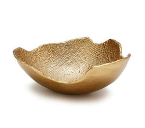 Bol décoratif en aluminium de qualité supérieure avec forme artistique pour un service haut de gamme et une mise en scène de table élégante - Product Image 2