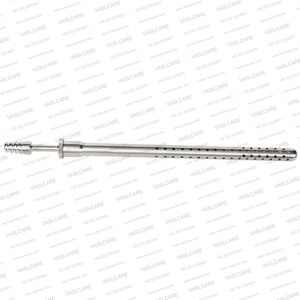 Tubo de Succión Maleable de 22 cm – Cánula Neuroquirúrgica de Acero Inoxidable – Aspirador con Punta Cónica Luer de 3.0 mm de Diámetro Exterior de Vaslcare - Product Image 3