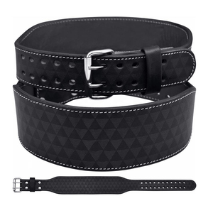 Customized Sized Cowhide Original Leather Weightlifting <b>Belts</b> for Men Gym Powerlifting Strength Gym Fitness Safety Product - Product Image 3