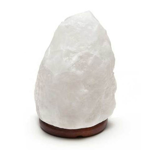 Lampe de sel de l'Himalaya en cristal de style premium avec éclairage doux et chaleureux pour la maison, la chambre, le bureau, le salon - Product Image 4