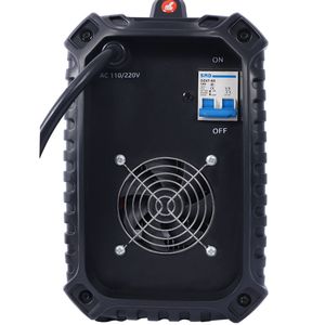 Machine à souder à l'arc 200A avec écran LCD numérique, inverseur IGBT, fonction de démarrage à chaud, porte-électrode, 110/220V, soudeuse MMA - Product Image 6