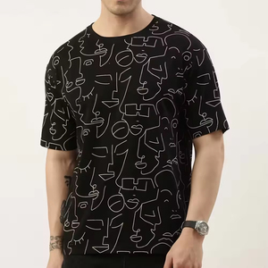 Camisetas de Sublimación Lisas para Impresión Personalizada, Algodón Poliéster, Corte Regular, Logotipo Personalizado, Manga Corta, Casual - Product Image 1