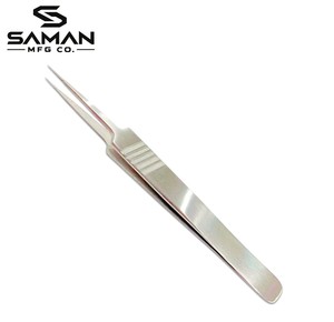 Dilatateur vaginal professionnel 11 cm Classic Line 10 °   Instrument chirurgical en acier inoxydable à pointe angulaire de 0,30 mm et manche plat de 9 mm - Product Image 1
