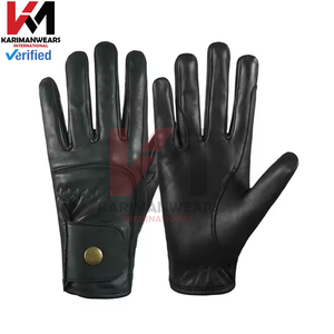 Gants d'équitation compatibles avec les écrans tactiles, offrant un ajustement confortable et flexible - Product Image 5