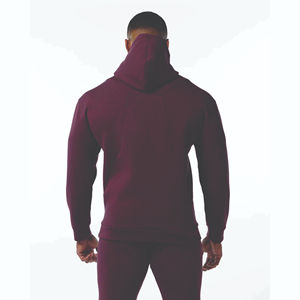 Ensemble de survêtement décontracté pour hommes en polaire respirante, idéal pour la course, le fitness et la gym, avec sweat à capuche et pantalon de sport – Vente en gros - Product Image 3
