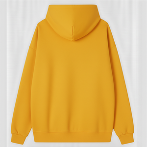 Sudaderas con Capucha de Invierno para Hombre, de Alta Calidad, en Poliéster/Rayón, Corte Holgado, Logotipo Frontal con Impresión Digital, Diseño de Hombros Caídos - Product Image 2