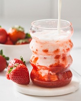 High Quality Organic Premium Natural Strawberry Jam with Sugar 2.1kg Bottle Ice Cream Krub.O 12 Months Shelf