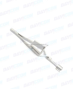Retracteur cutané automatique Heiss à action croisée avec cliquet, instruments de chirurgie plastique - Product Image 4